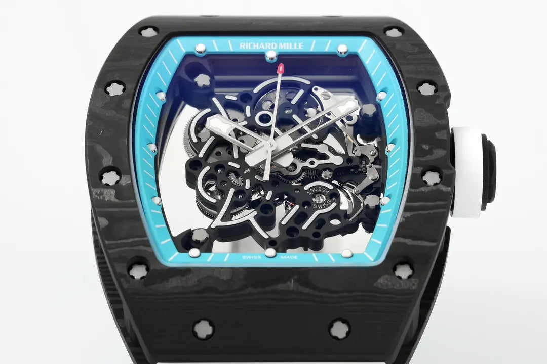 Richard Mille RM 055 Bubba Watson RMUL2 – NTPT Carbon (Blue accents)