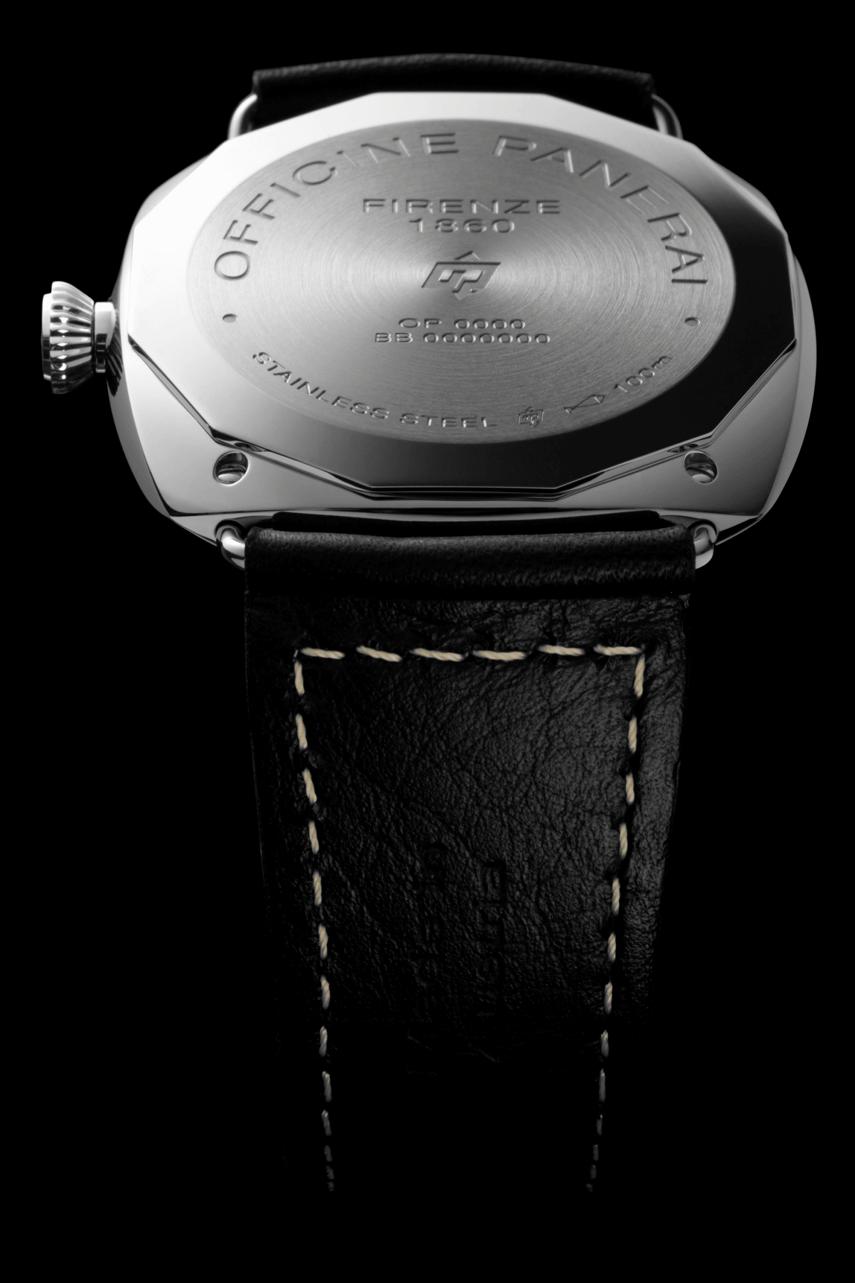 Panerai Radiomir Base Seal Logo – 45mm, Ref# PAM00754