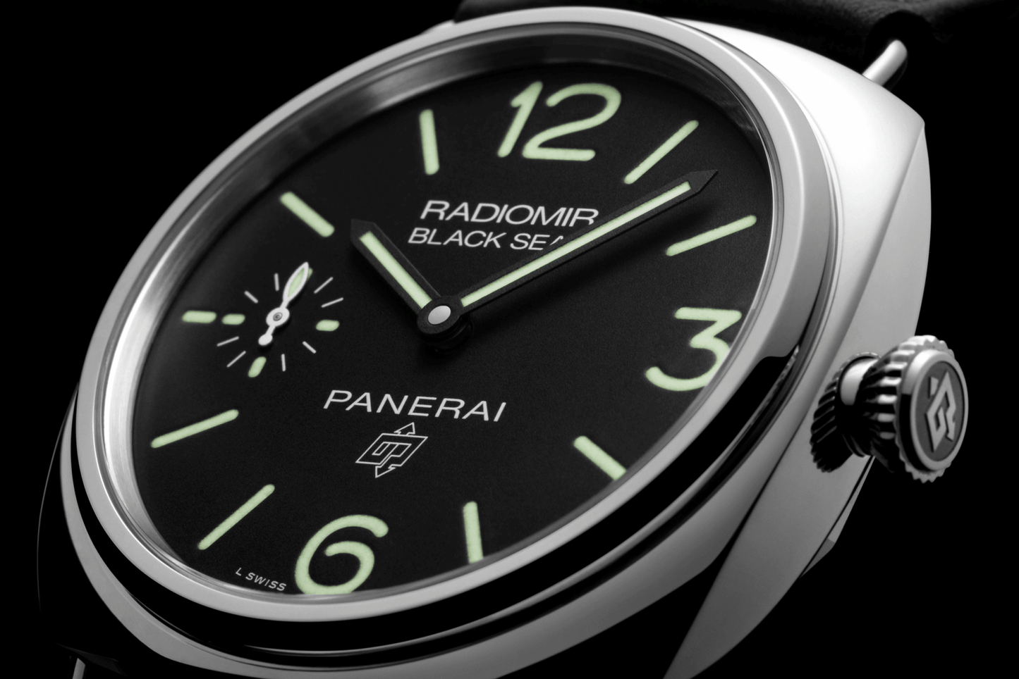 Panerai Radiomir Base Seal Logo – 45mm, Ref# PAM00754