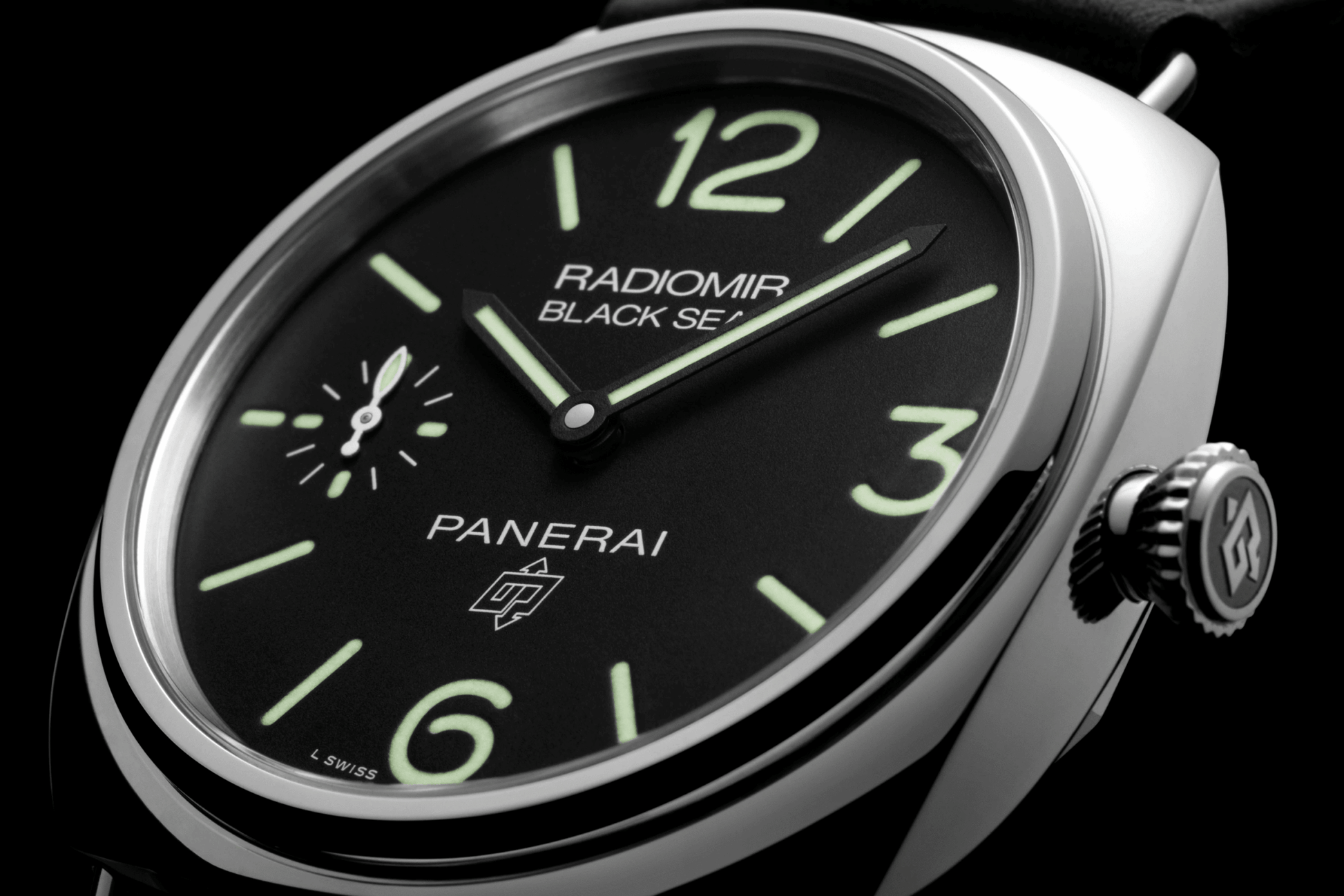 Panerai Radiomir Base Seal Logo – 45mm, Ref# PAM00754
