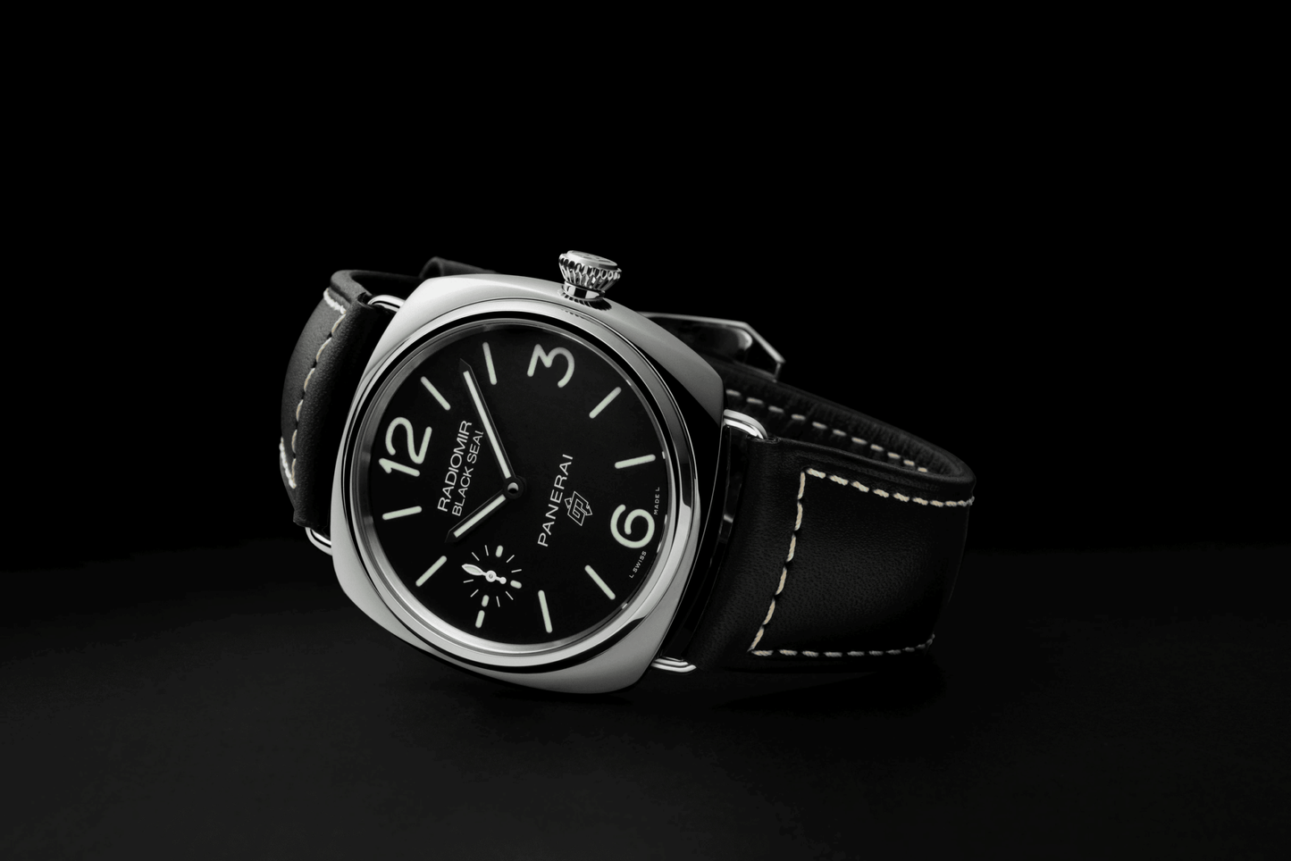 Panerai Radiomir Base Seal Logo – 45mm, Ref# PAM00754
