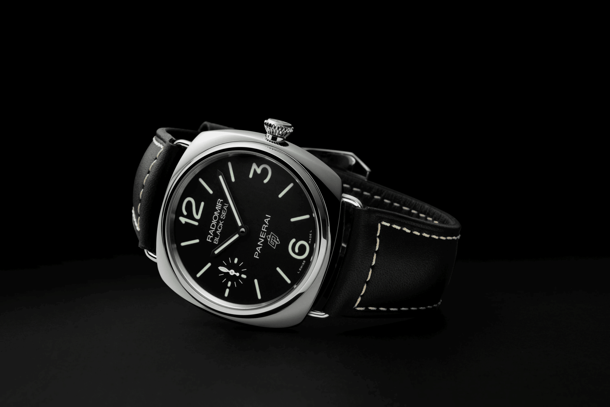 Panerai Radiomir Base Seal Logo – 45mm, Ref# PAM00754