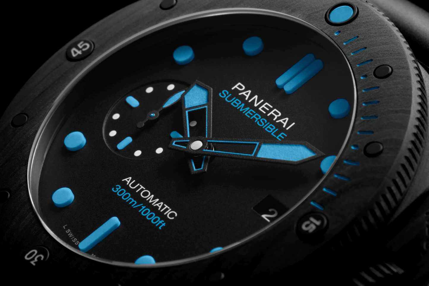Panerai Submersible Carbotech™ – 47mm, Ref# PAM01616
