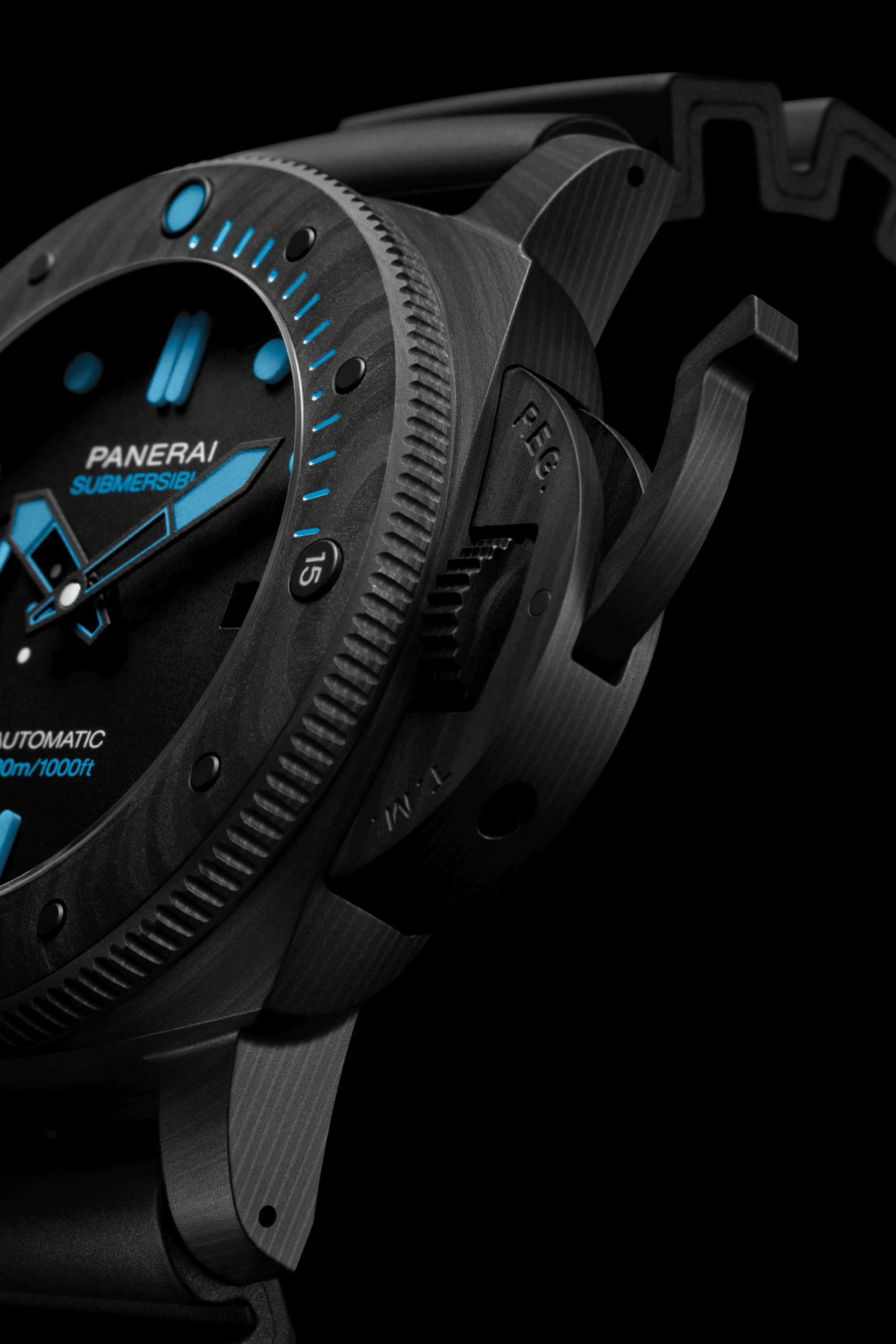 Panerai Submersible Carbotech™ – 47mm, Ref# PAM01616