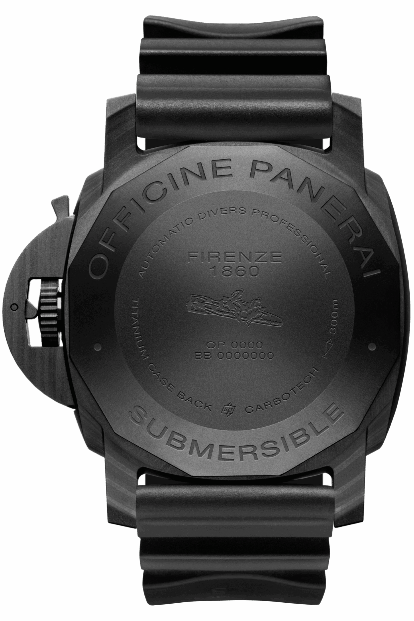 Panerai Submersible Carbotech™ – 47mm, Ref# PAM01616