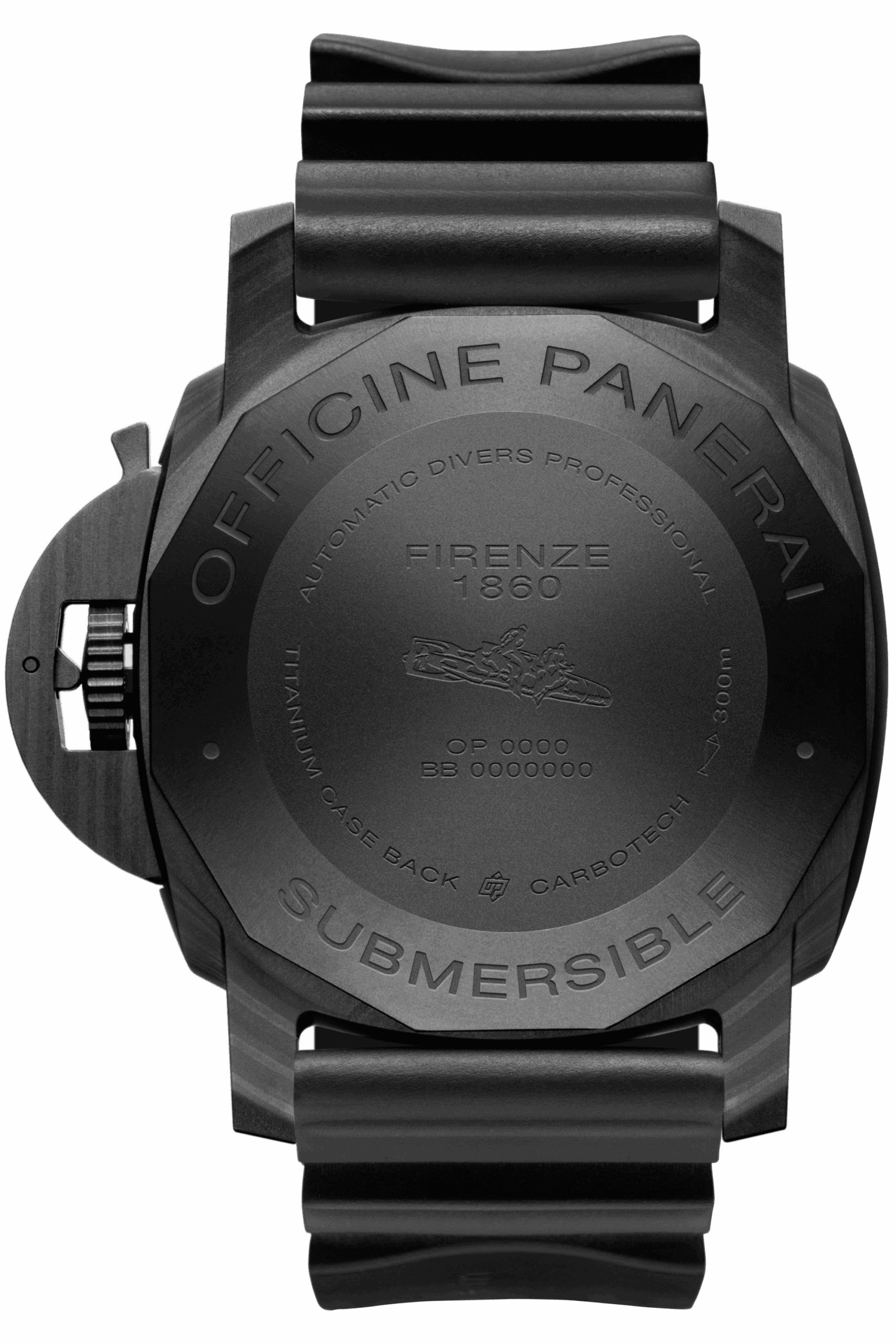 Panerai Submersible Carbotech™ – 47mm, Ref# PAM01616