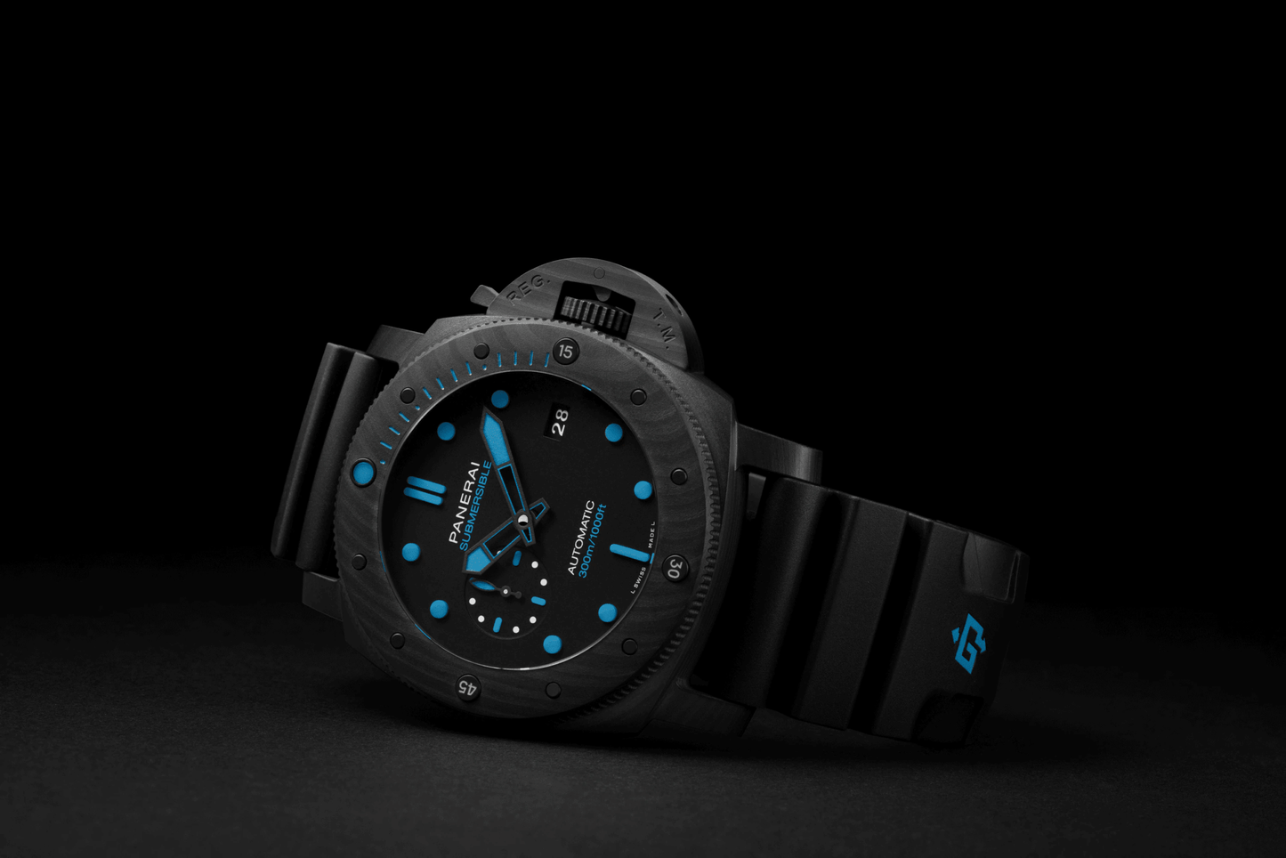 Panerai Submersible Carbotech™ – 47mm, Ref# PAM01616