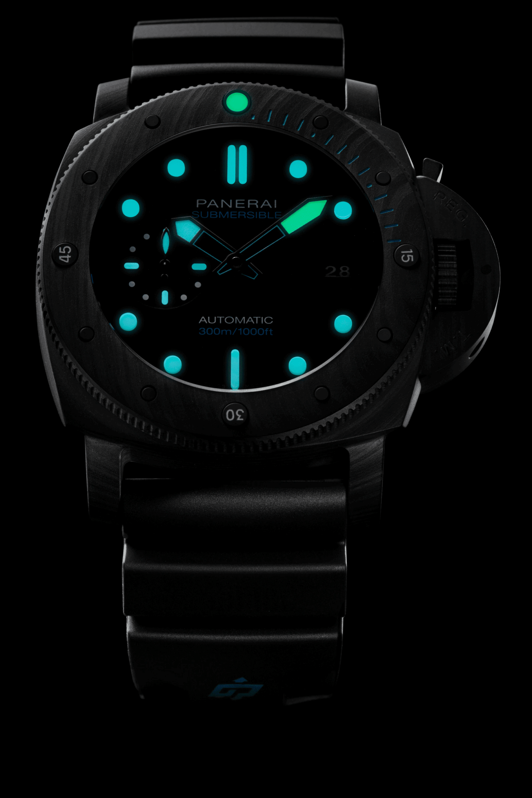 Panerai Submersible Carbotech™ – 47mm, Ref# PAM01616