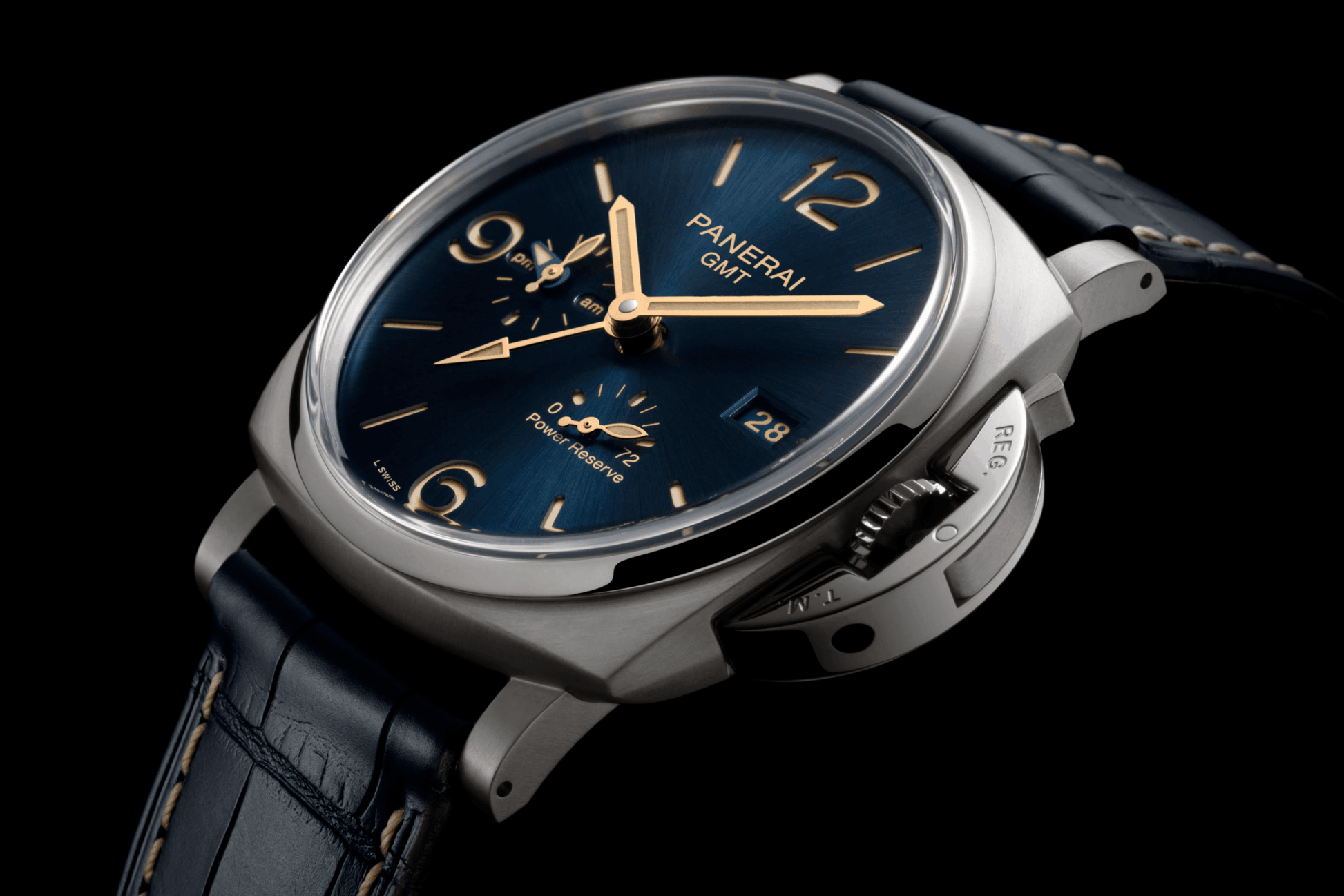 Panerai Luminor Due GMT Power Reserve – 45mm, Ref# PAM00964