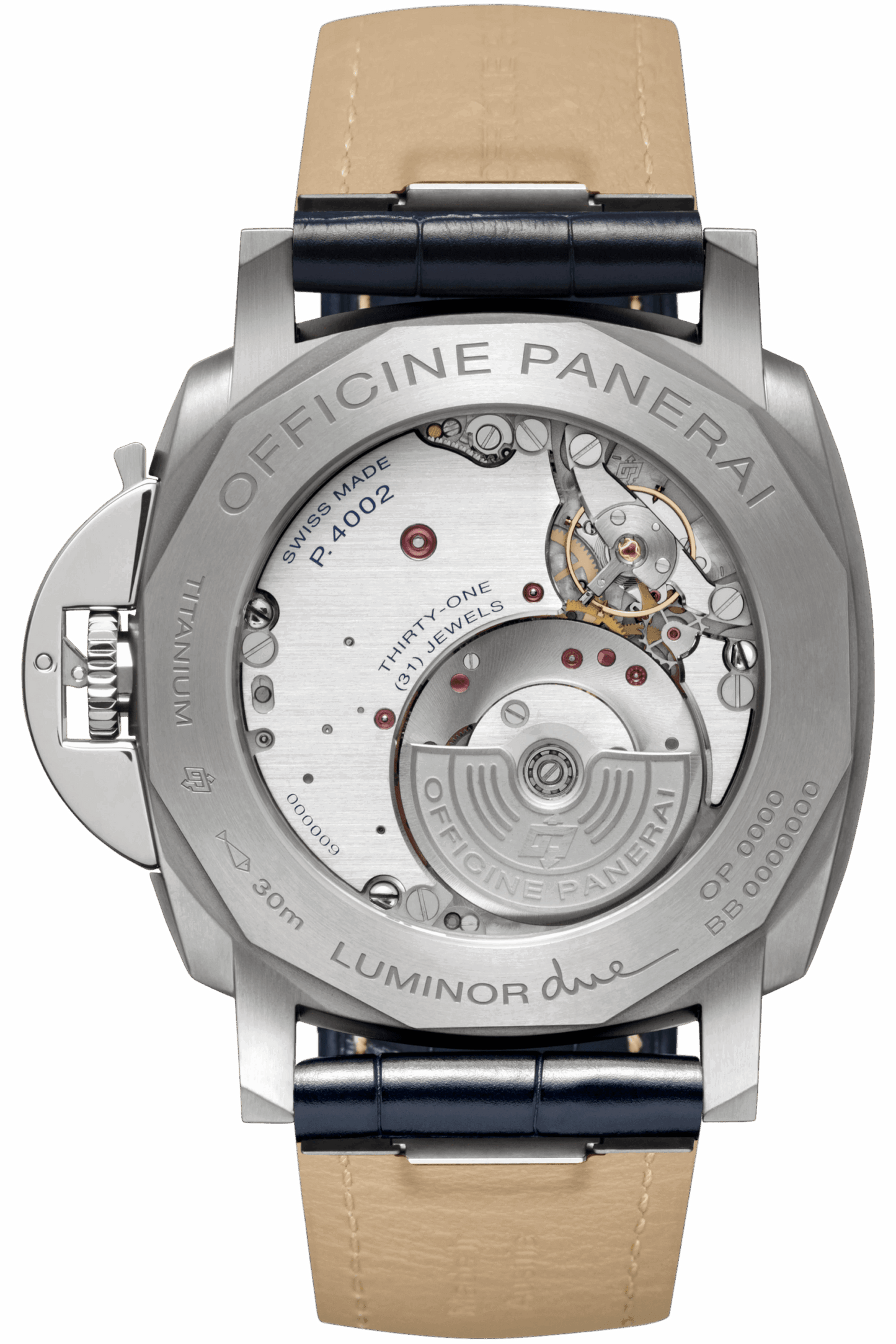 Panerai Luminor Due GMT Power Reserve – 45mm, Ref# PAM00964