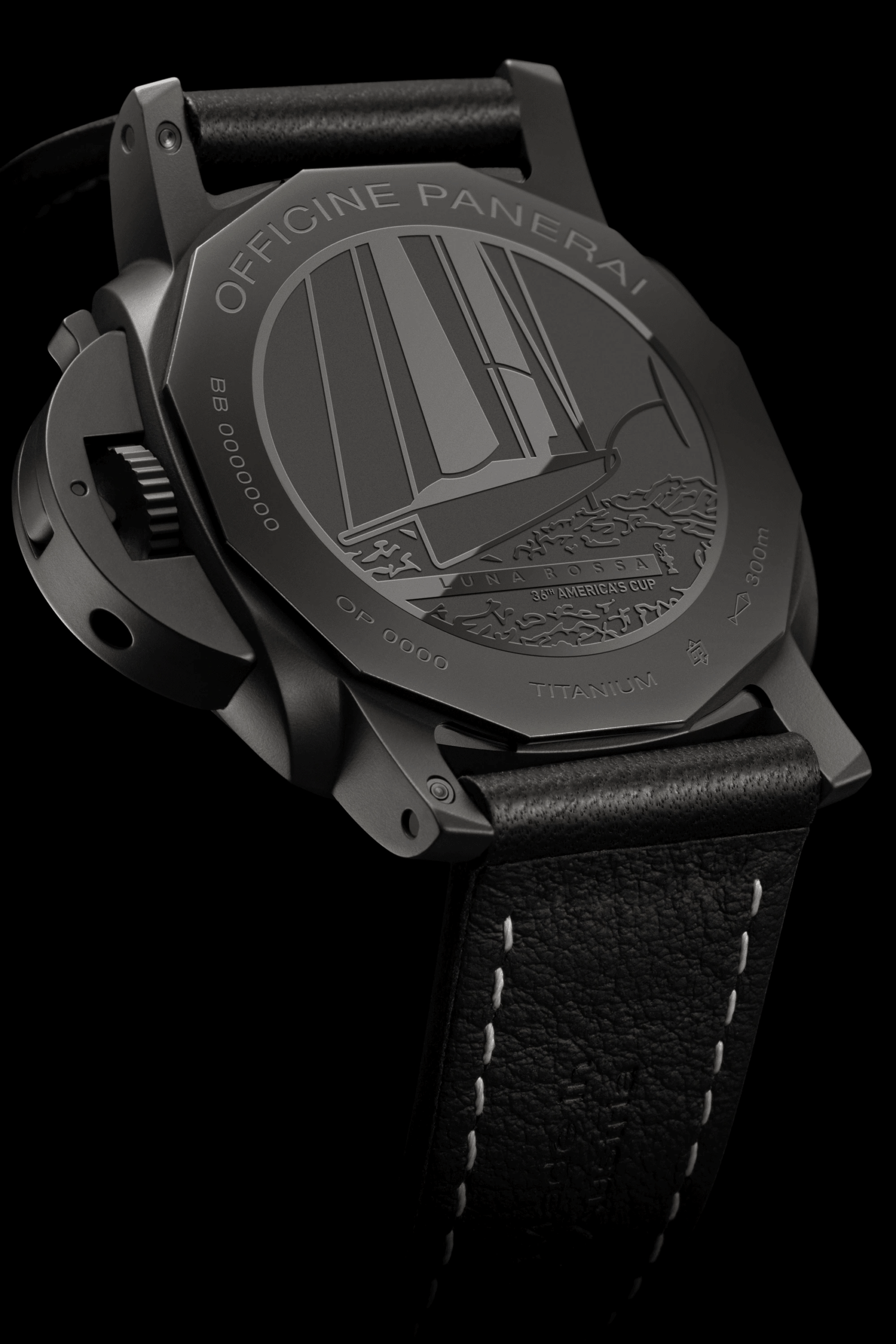 Panerai Luminor Luna Rossa GMT – 44mm, Ref# PAM01036