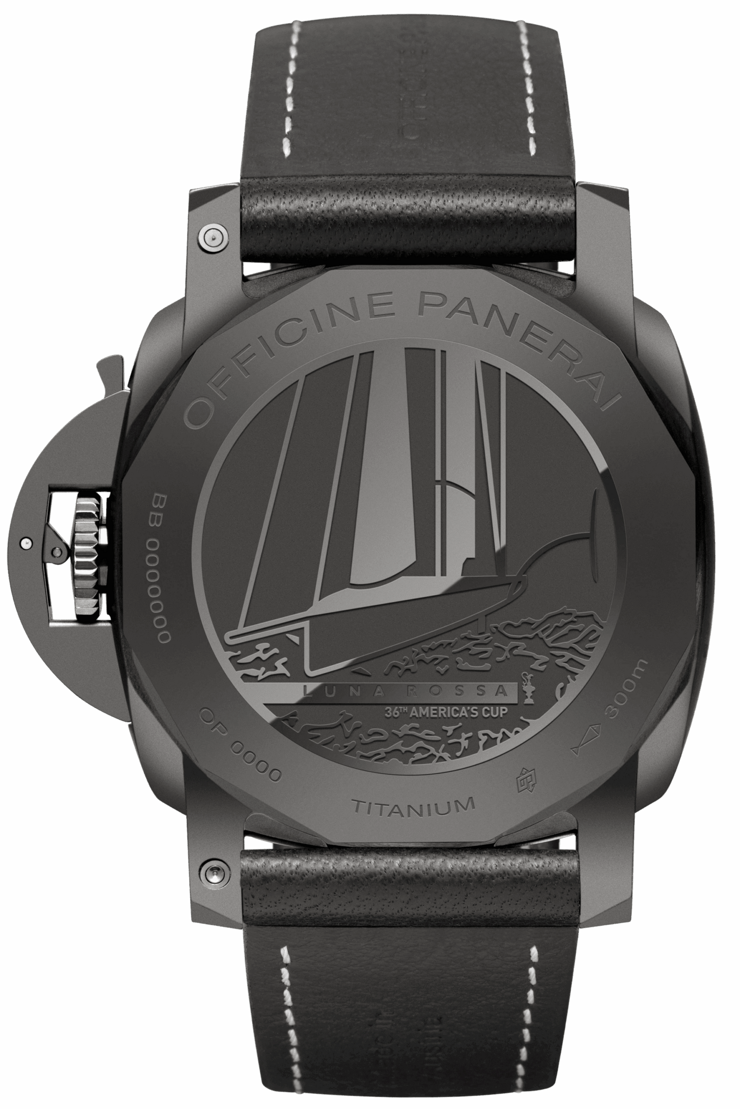 Panerai Luminor Luna Rossa GMT – 44mm, Ref# PAM01036