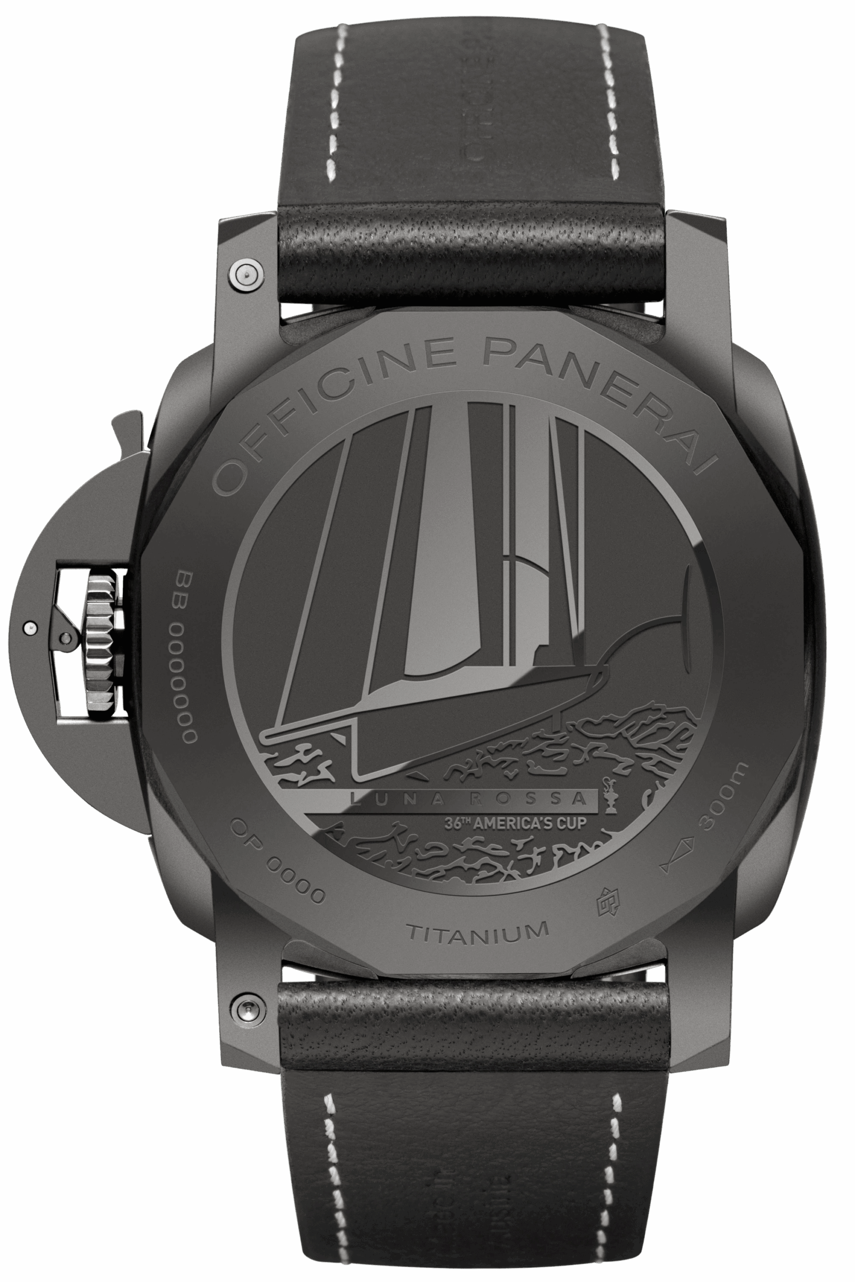 Panerai Luminor Luna Rossa GMT – 44mm, Ref# PAM01036