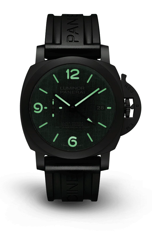 Panerai Luminor Luna Rossa GMT – 44mm, Ref# PAM01036