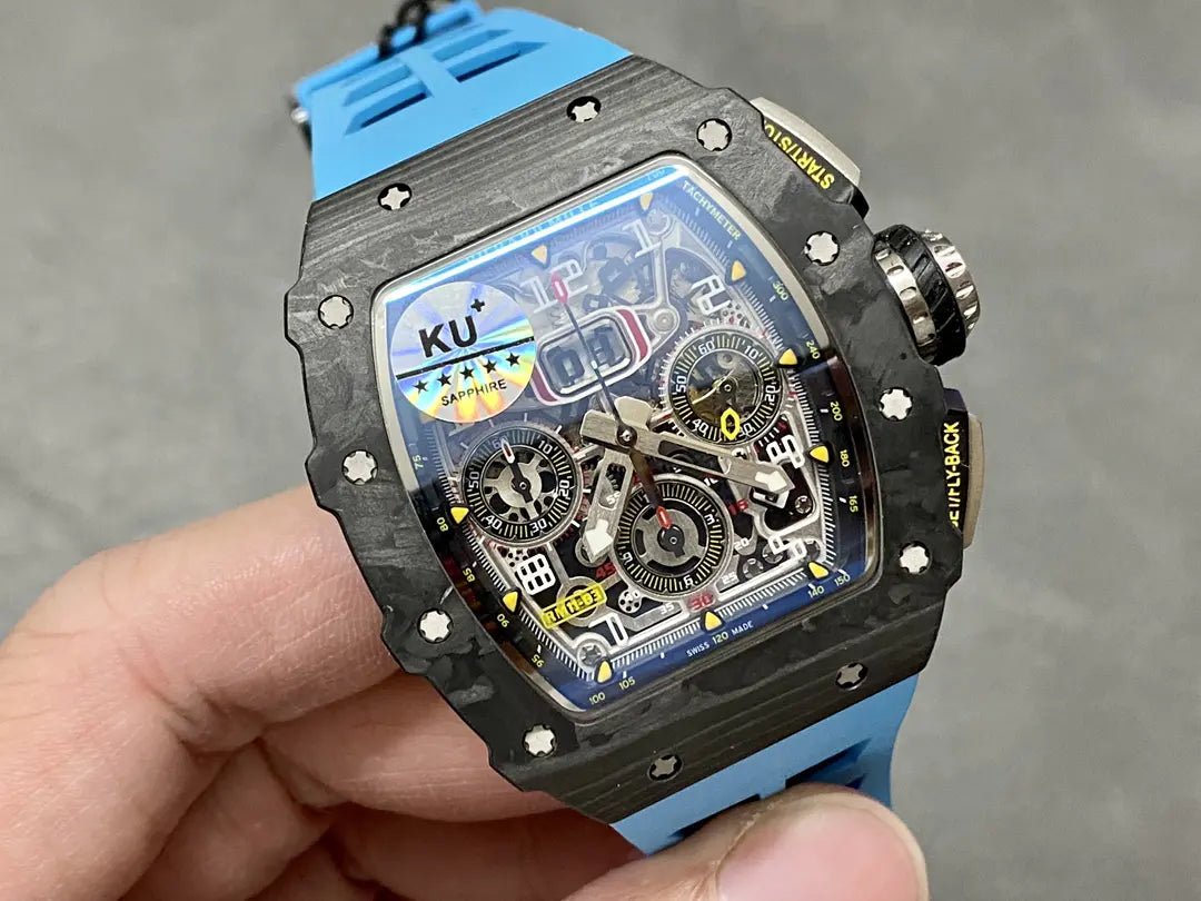 Richard Mille RM 11-03 Automatic Flyback Chronograph Blue