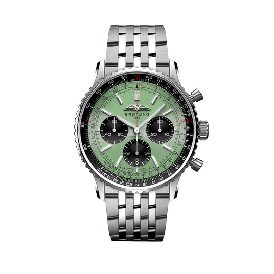 Breitling Navitimer B01 CHRONOGRAPH 43, Stainless steel, Ref# AB0138241L1A1, Unworn 2024