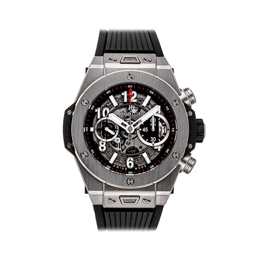 Hublot Big Bang, Unico Titanium, 45mm, Ref# 411.NX.1170.RX