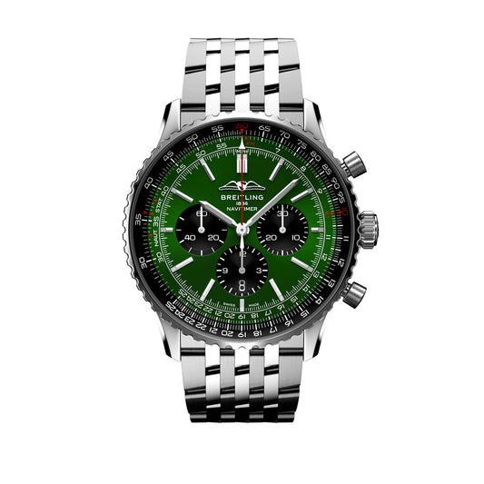 Breitling Navitimer B01 CHRONOGRAPH 46,  Stainless steel, Ref# AB0137241L1A1, Unworn 2024