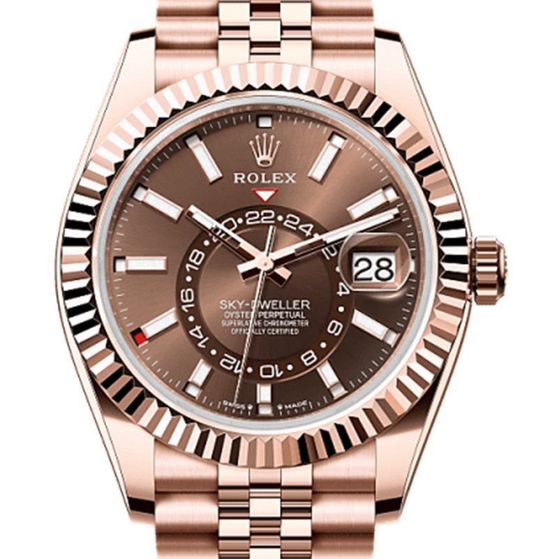 Unworn Rolex Sky-Dweller Ref# 336935-0006