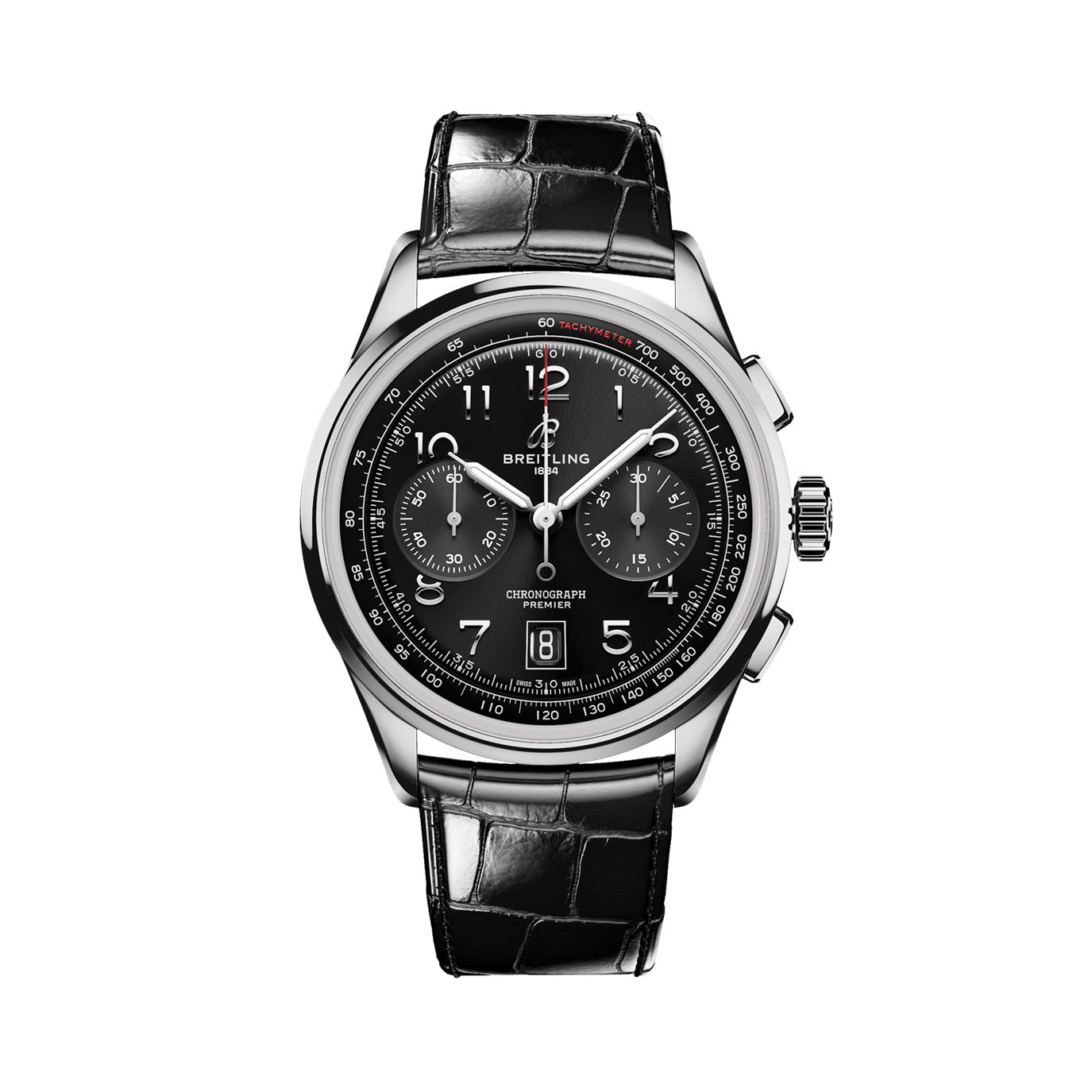 Breitling Premier B01 Chronograph Ref# AB0145221B1P1, box and papers