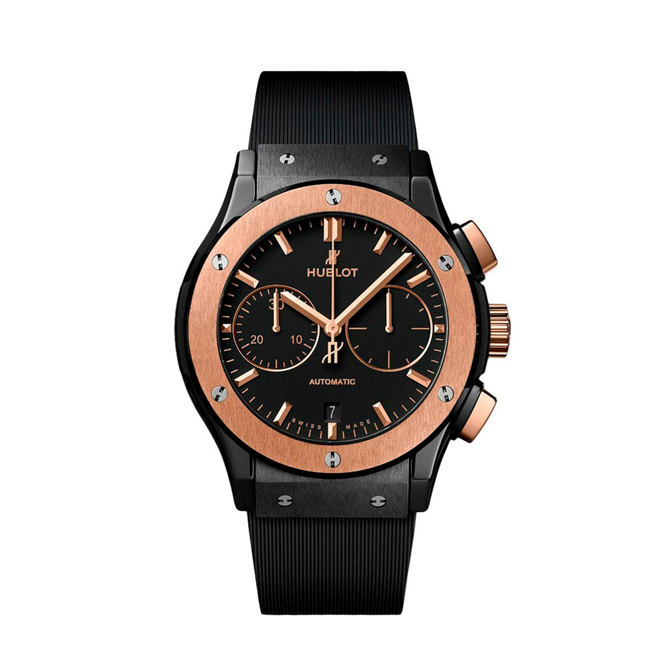 Hublot Classic Fusion Chronograph Ceramic King Gold 45mm, Ref# 521.CO.1181.LR, Unworn 2025