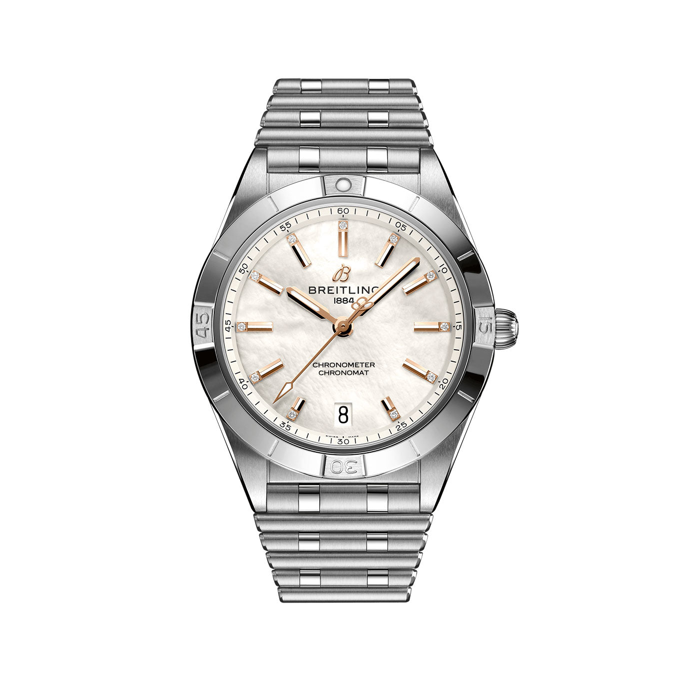 Breitling Chronomat Automatic A10380101A4A1, box and papers