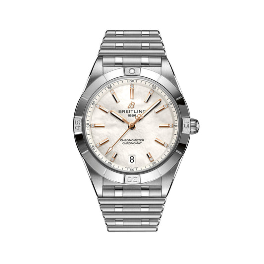 Breitling Chronomat Automatic A10380101A4A1, box and papers