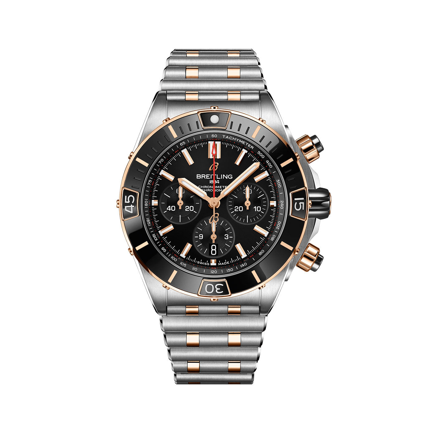 Breitling Super Chronomat B01 Ref# UB0136251B1U1, box and papers