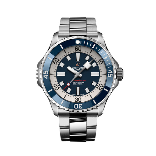 Breitling Superocean Automatic 46, Stainless steel, Ref# A17378E71C1A1, Unworn 2024