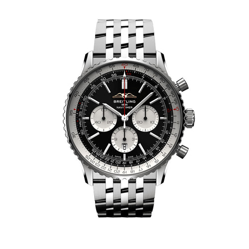 Unworn 2024, Breitling Navitimer B01 CHRONOGRAPH Ref# AB0137211B1A1, box and papers
