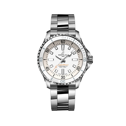 Breitling Superocean AUTOMATIC 36,  Stainless steel, Ref# A17377211A1A1, Unworn 2024