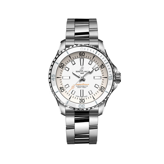 Breitling Superocean AUTOMATIC 36,  Stainless steel, Ref# A17377211A1A1, Unworn 2024