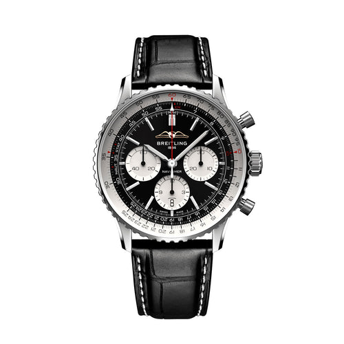 Breitling Navitimer B01 Chronograph 43,  Stainless steel, Ref# AB0138211B1P1, Unworn 2024