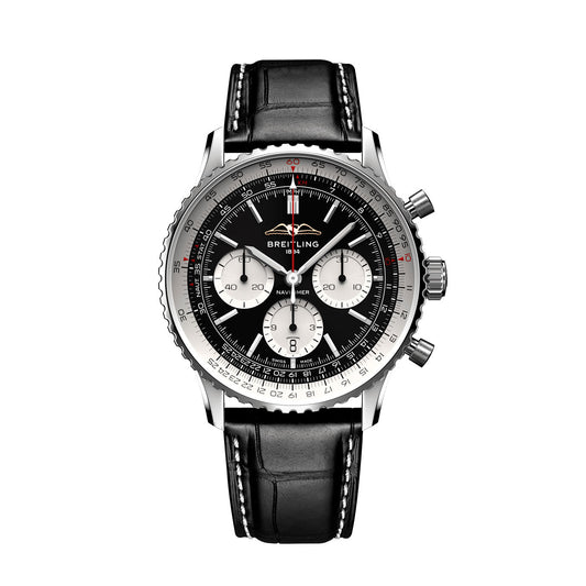Breitling Navitimer B01 Chronograph 43,  Stainless steel, Ref# AB0138211B1P1, Unworn 2024