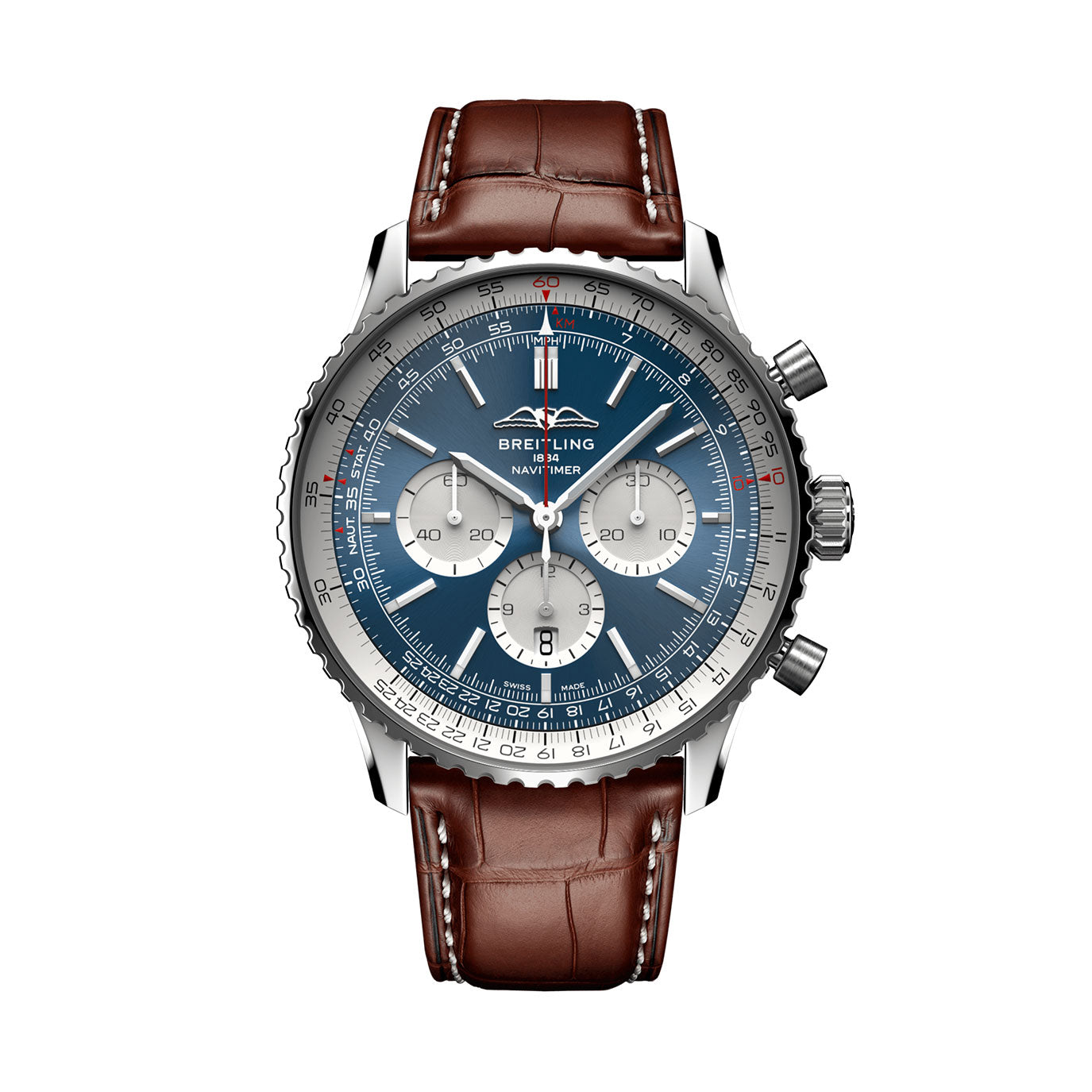 Breitling Navitimer B01 CHRONOGRAPH Ref# AB0137211C1P1, box and papers