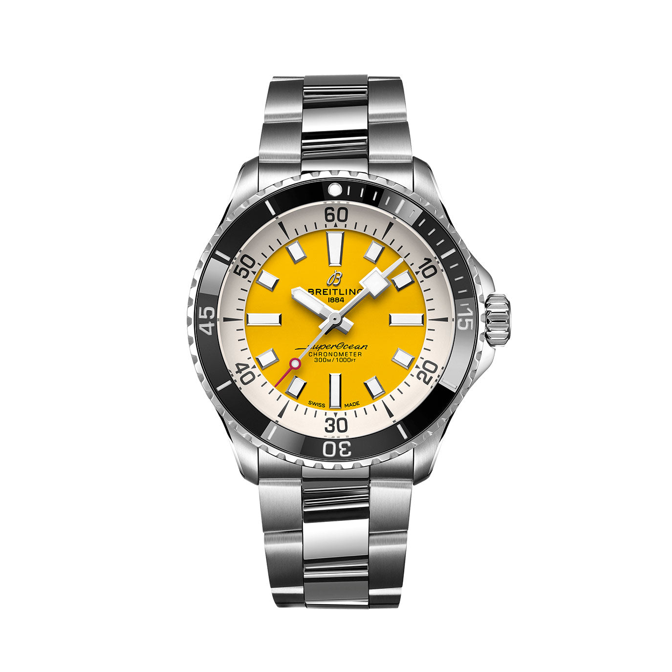 Breitling Superocean Automatic Ref# A17375211I1A1, box and papers