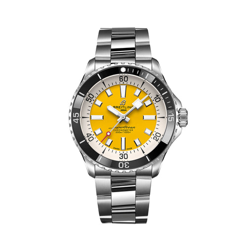 Breitling Superocean Automatic Ref# A17375211I1A1, box and papers