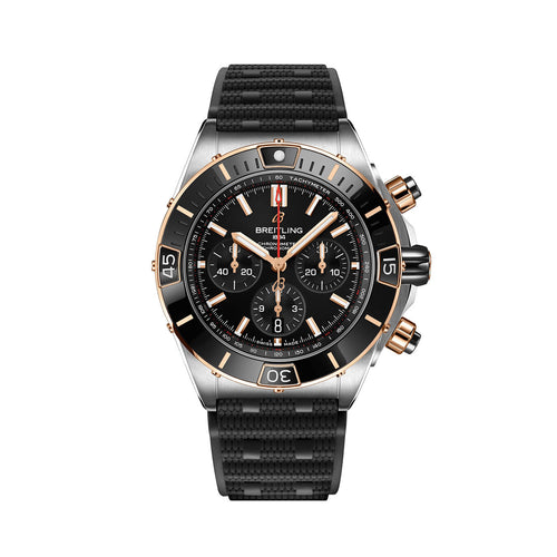 Breitling Super Chronomat B01 Ref# UB0136251B1S1, box and papers