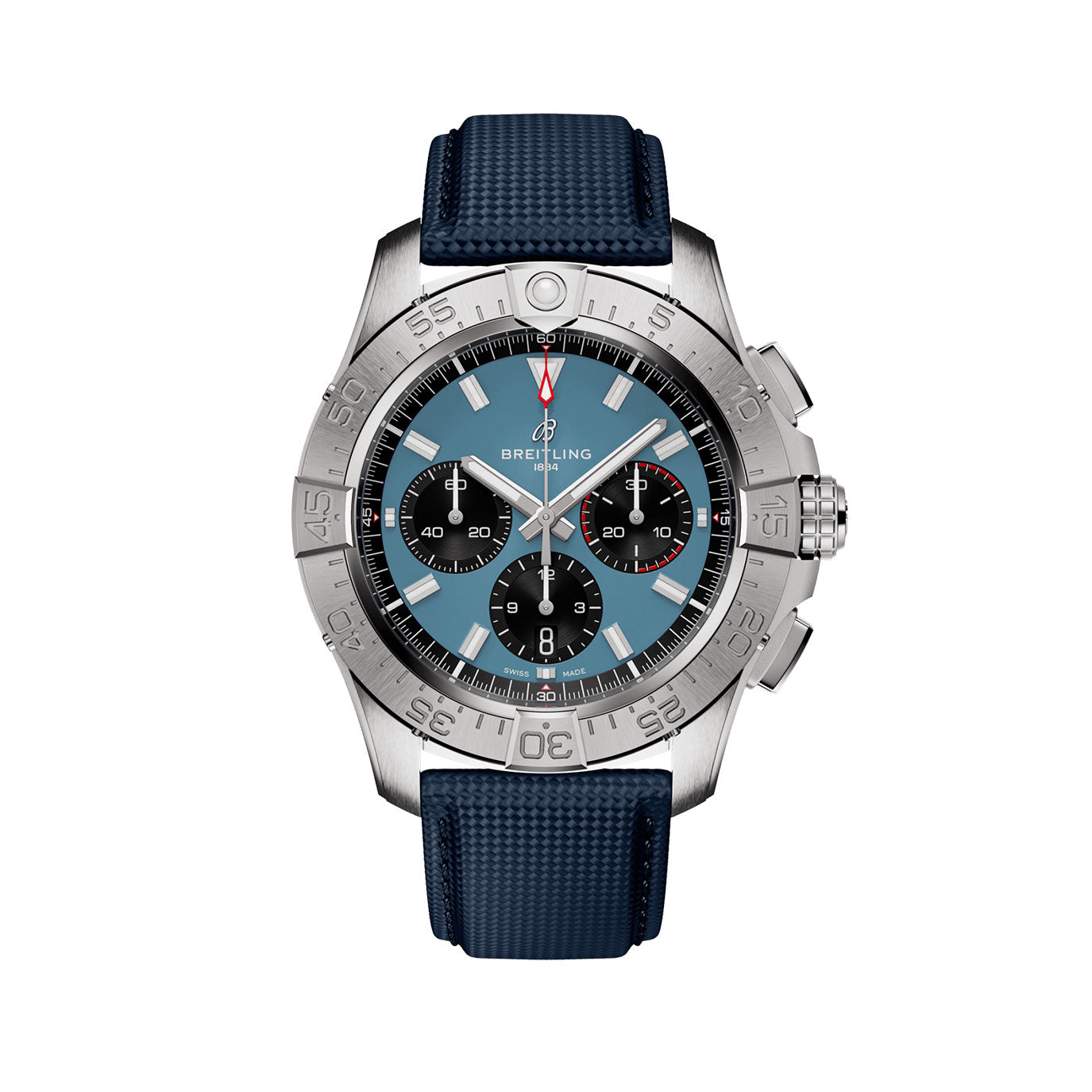 Unworn Breitling Avenger B01 Chronograph 44 Ref# AB0147101C1X1, box and papers