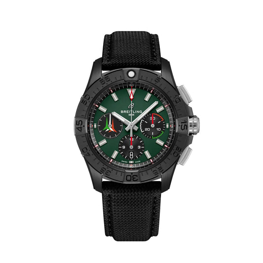 Unworn Breitling Avenger B01 Chronograph 42, SB01462A1L1X1, box and papers