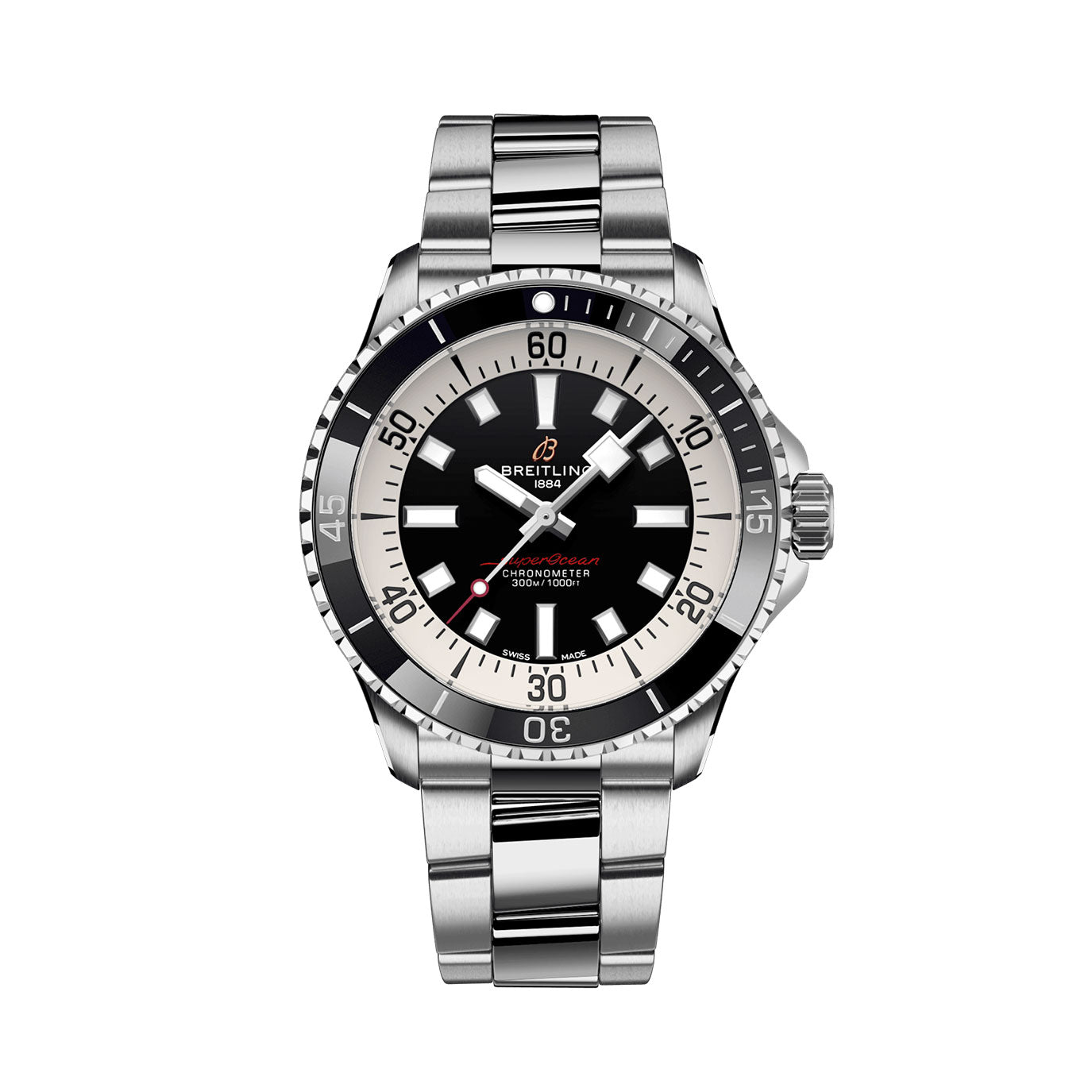 Breitling Superocean Automatic, Stainless steel, 42mm, Ref# A17375211B1A1, Unworn 2024