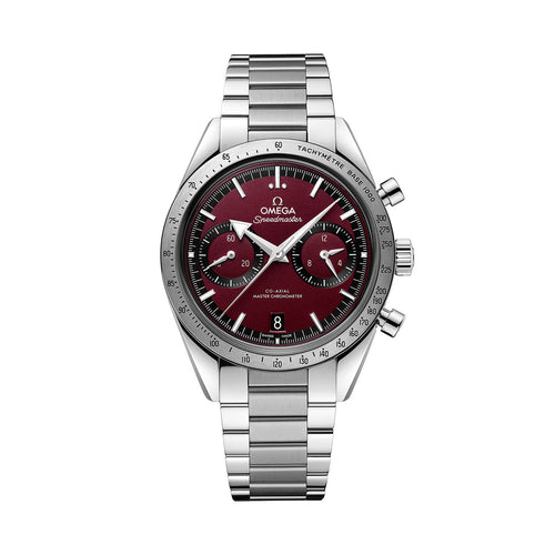 Omega, New 2024, Speedmaster 57, Ref# 332.10.41.51.11.001, box and papers