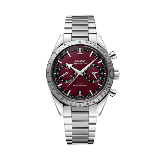 Omega, New 2024, Speedmaster 57, Ref# 332.10.41.51.11.001, box and papers