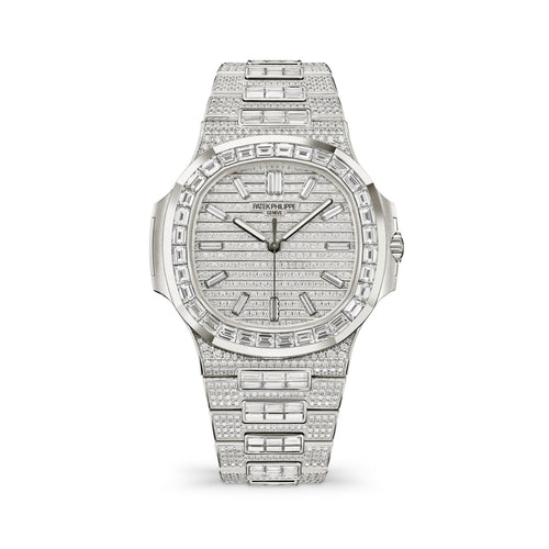 Unworn Patek Philippe Nautilus, 5811-1460G-001, box and papers