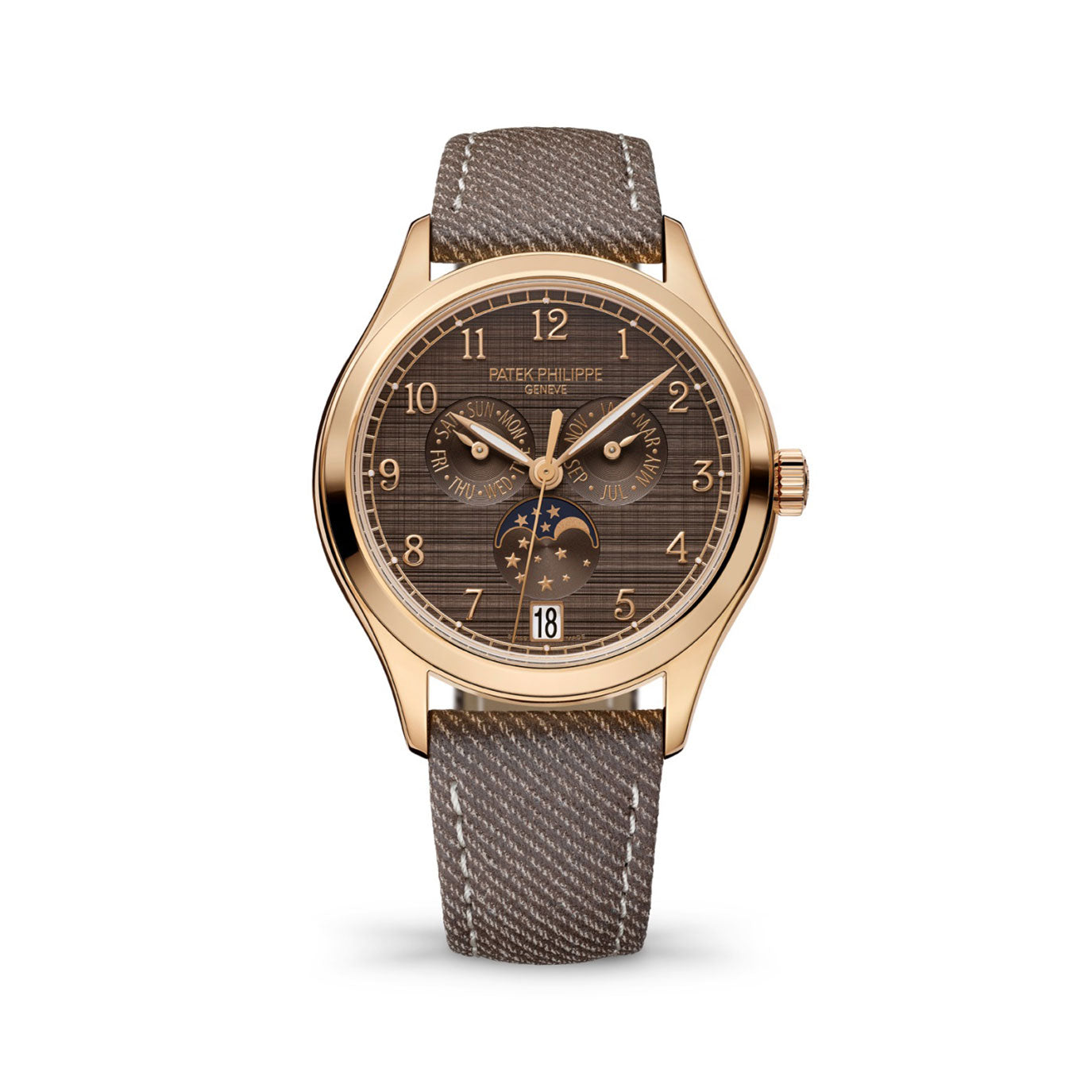 Unworn Patek Philippe Complications 4946R-001, box and papers