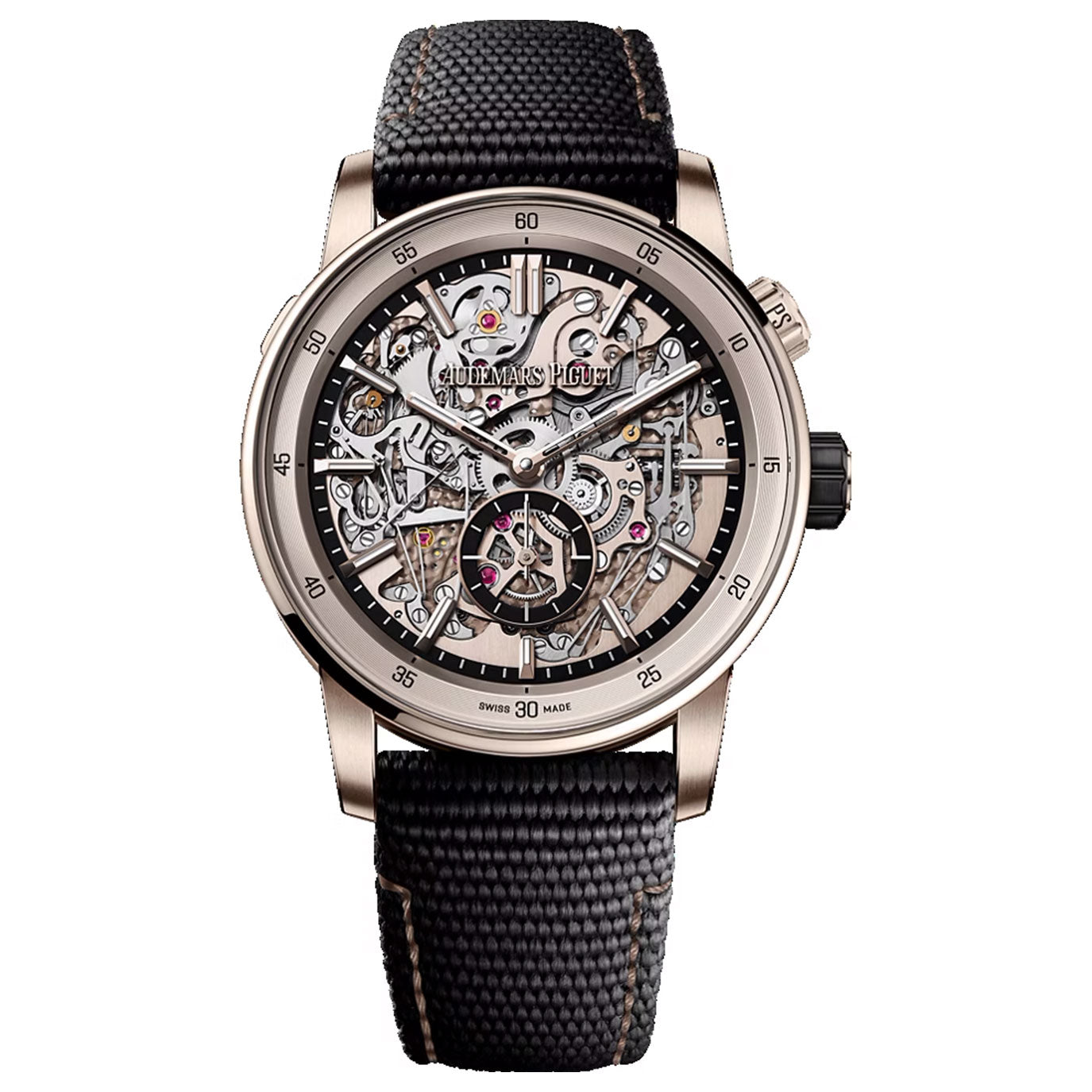 Audemars Piguet Code 11.59 Grande Sonnerie Carillon Supersonnerie “150th Anniversary”, 26397QS.OO.D002KB.01, box and papers