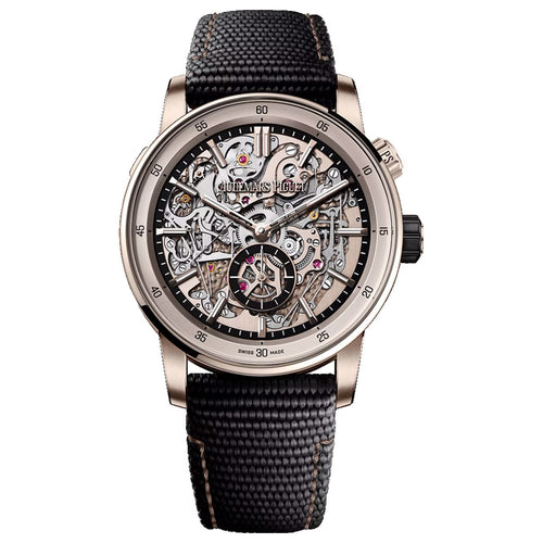 Audemars Piguet Code 11.59 Grande Sonnerie Carillon Supersonnerie “150th Anniversary”, 26397QS.OO.D002KB.01, box and papers
