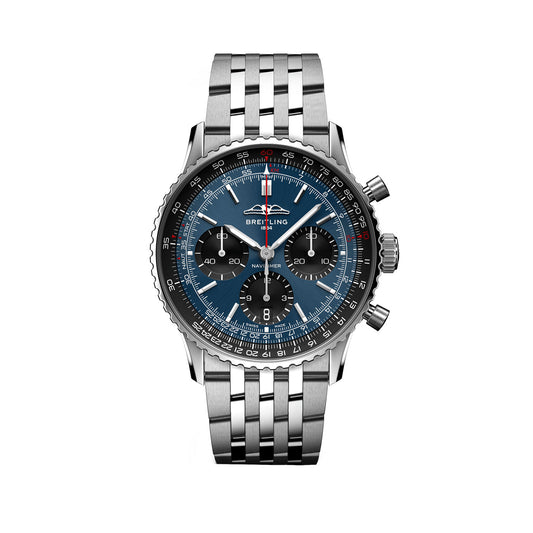 Breitling Navitimer B01 CHRONOGRAPH Ref# AB0139241C1A1, box and papers