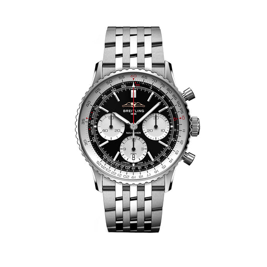 Breitling Navitimer B01 Chronograph Ref# AB0139211B1A1, box and papers