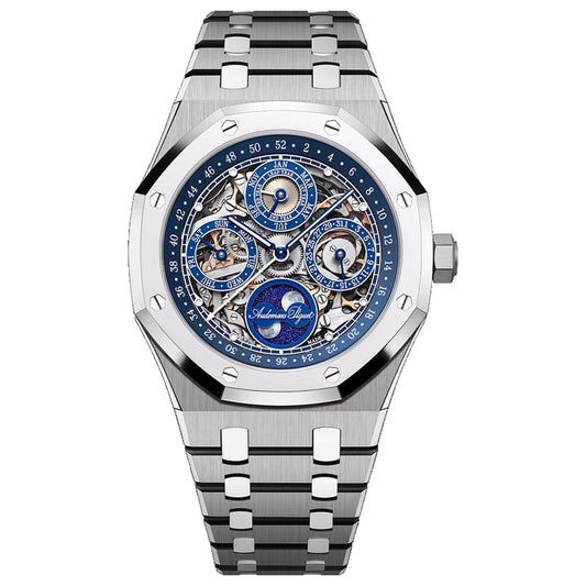 Audemars Piguet Royal Oak Perpetual Calendar “150th Anniversary”, 26585XT.OO.1220XT.01, box and papers
